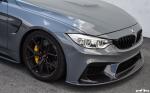 BMW M4 Coupe by 3D Design and EAS on BBS Wheels 2018 года